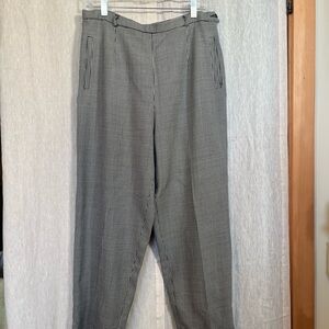 High waisted Pendleton Houndstooth Trousers